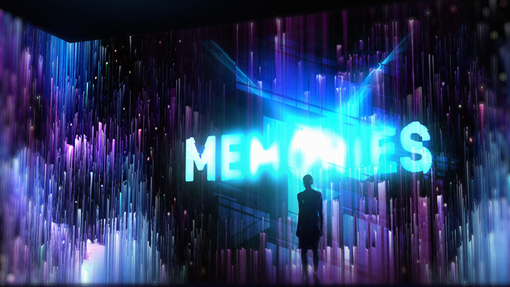 Bassins des Lumières Bordeaux Exposition « Memories »