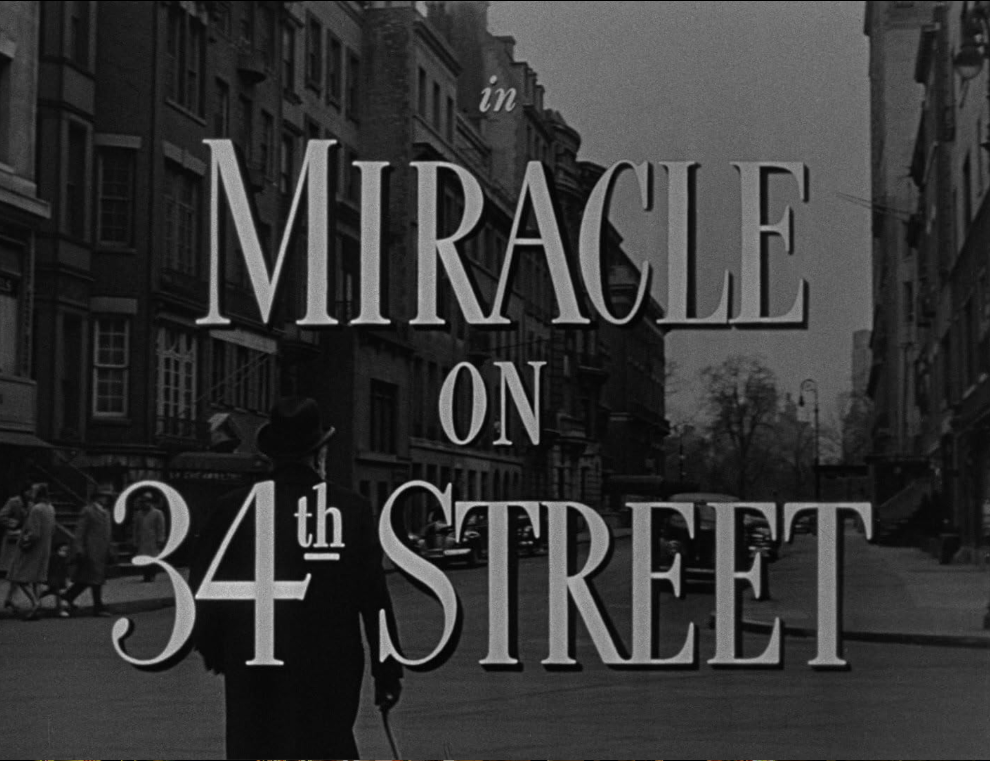 Le Miracle de la 34e rue (1947, George Seaton)