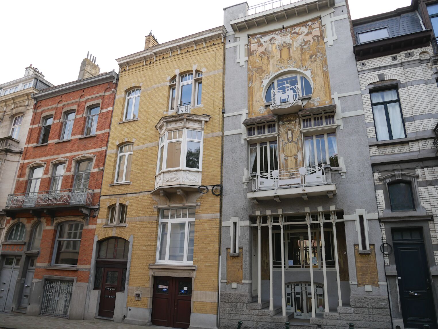 La maison-atelier de l’architecte Paul Cauchie à Bruxelles