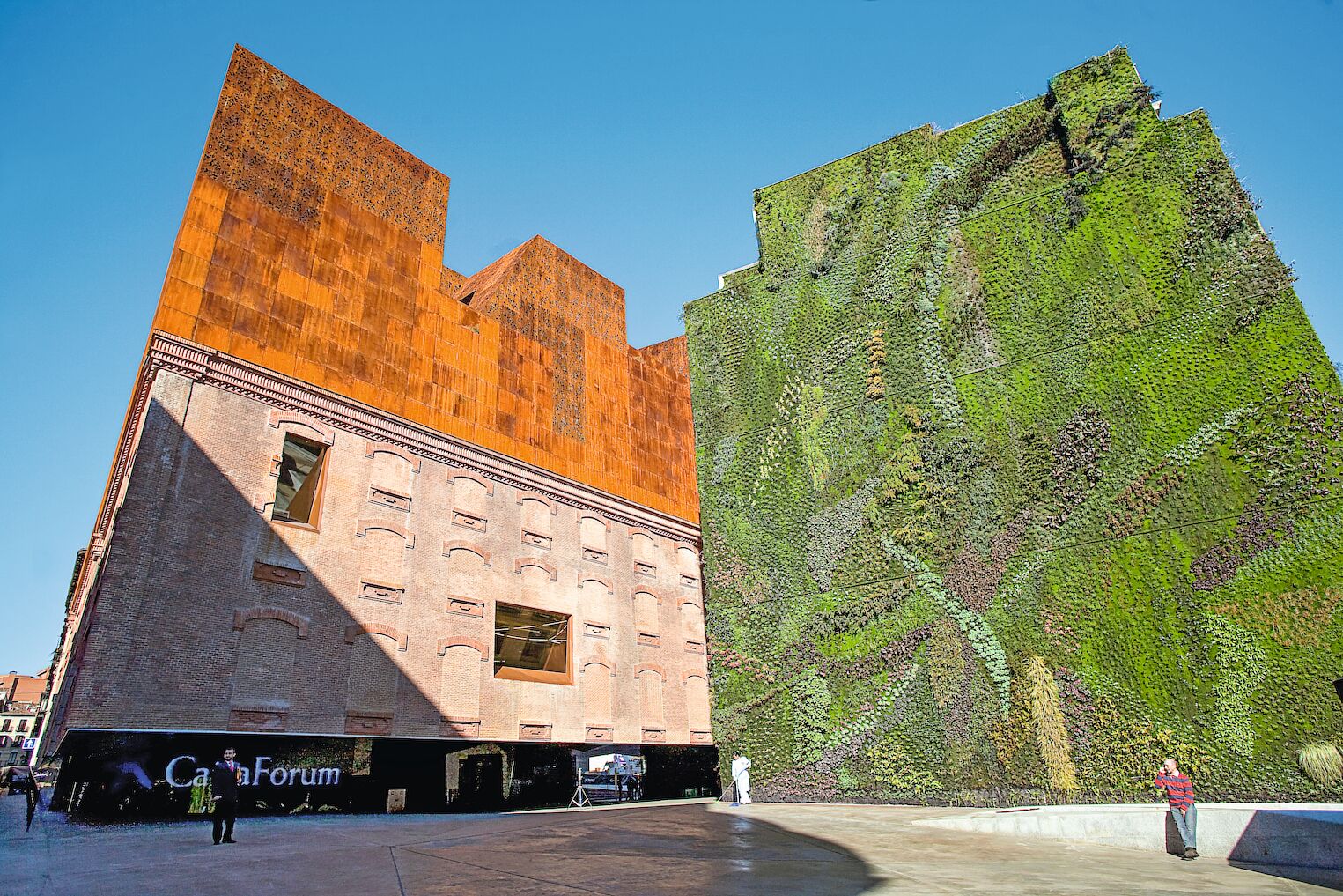 Le centre culturel CaixaForum à Madrid
