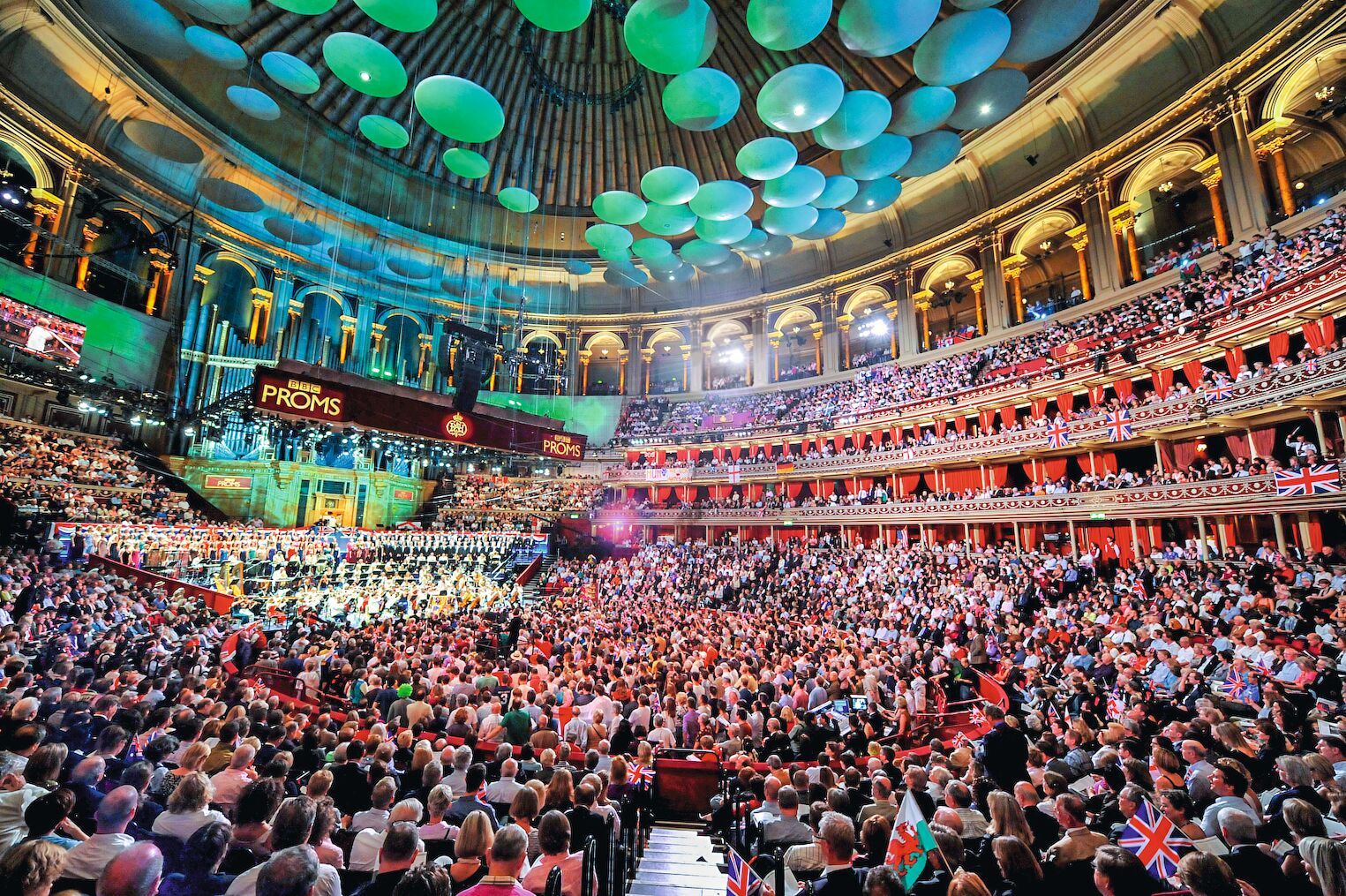 Concert au Royal Albert Hall lors des Proms