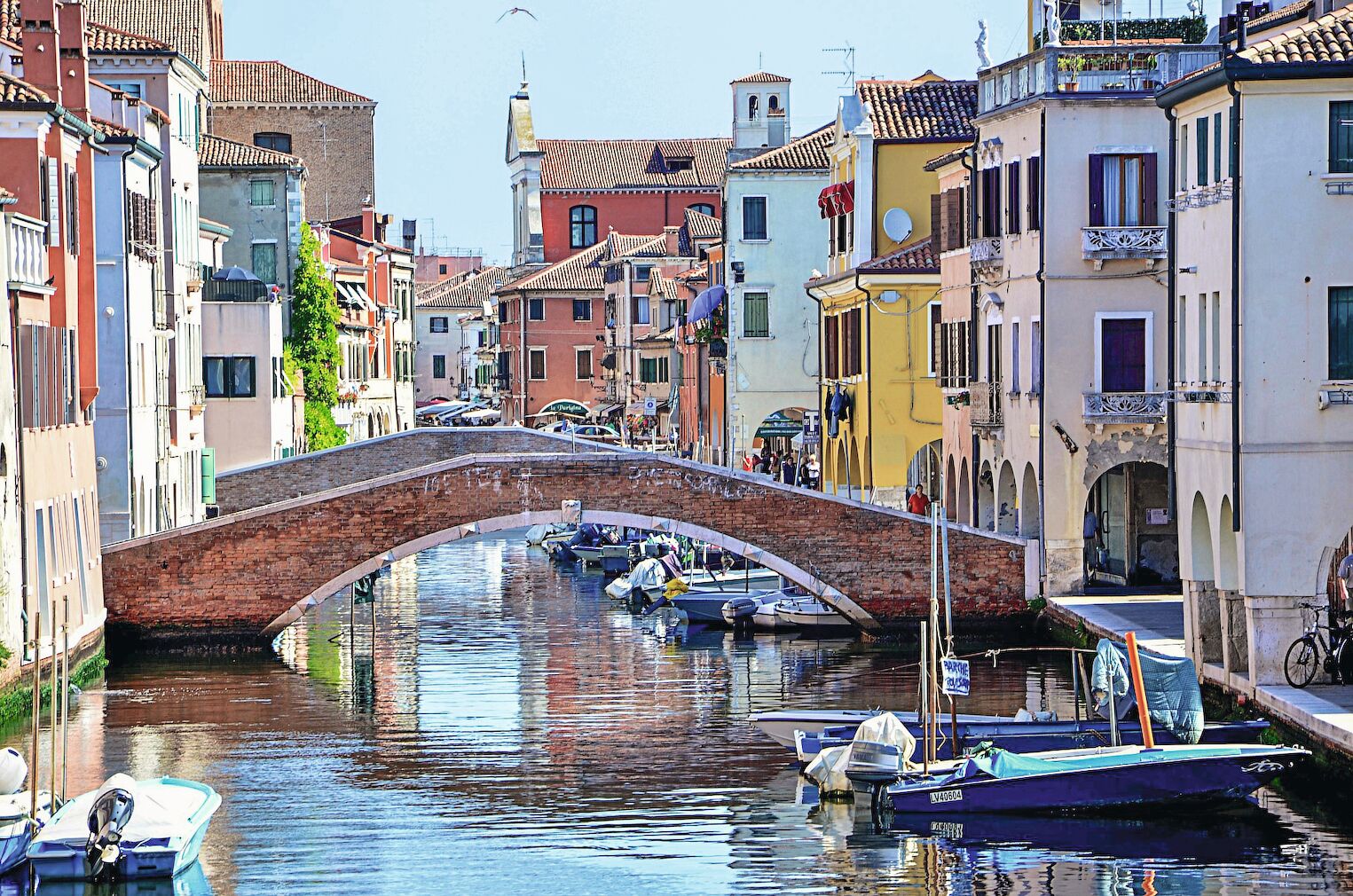 Vue de Chioggia