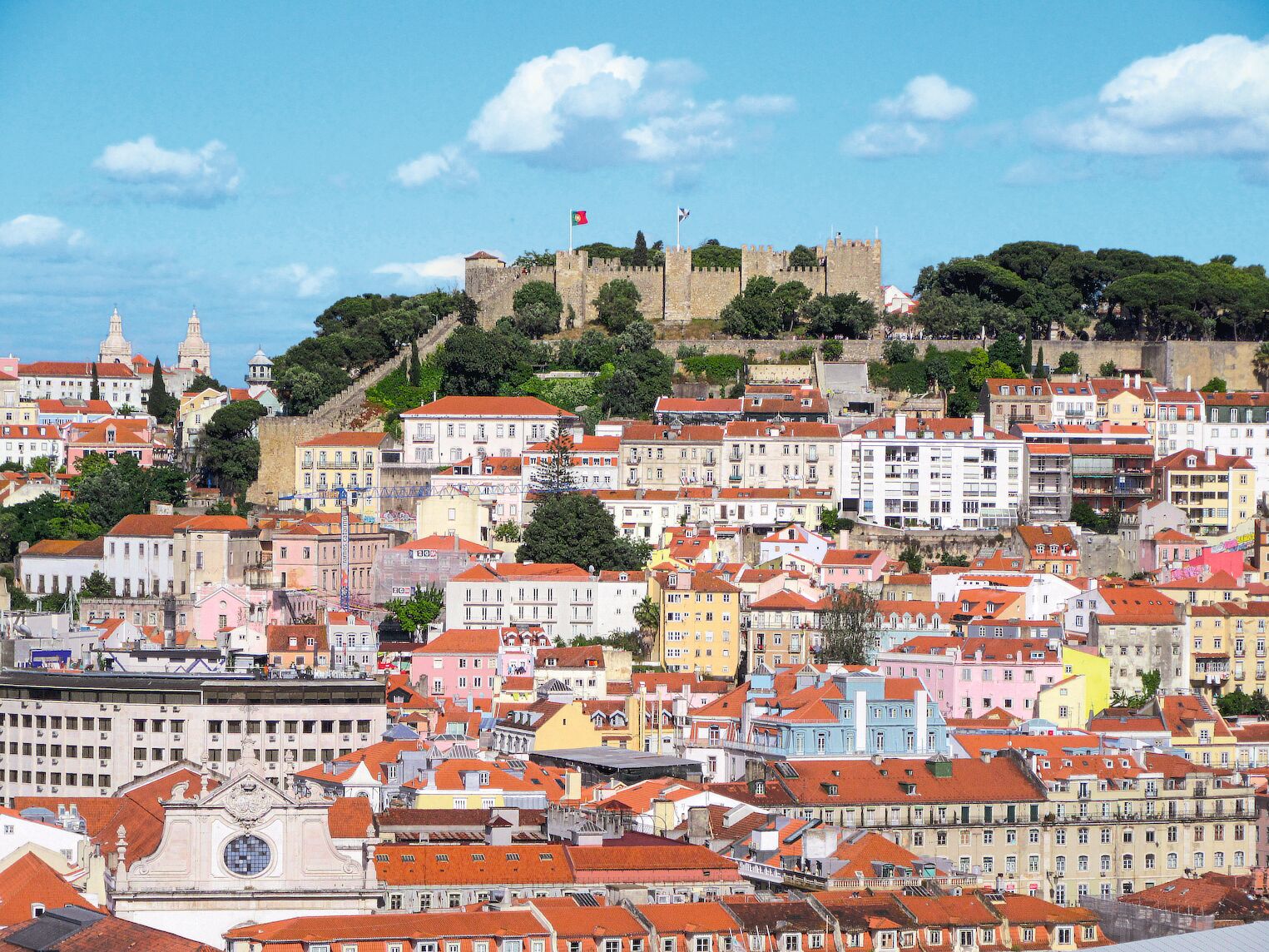 Vue sur Lisbonne