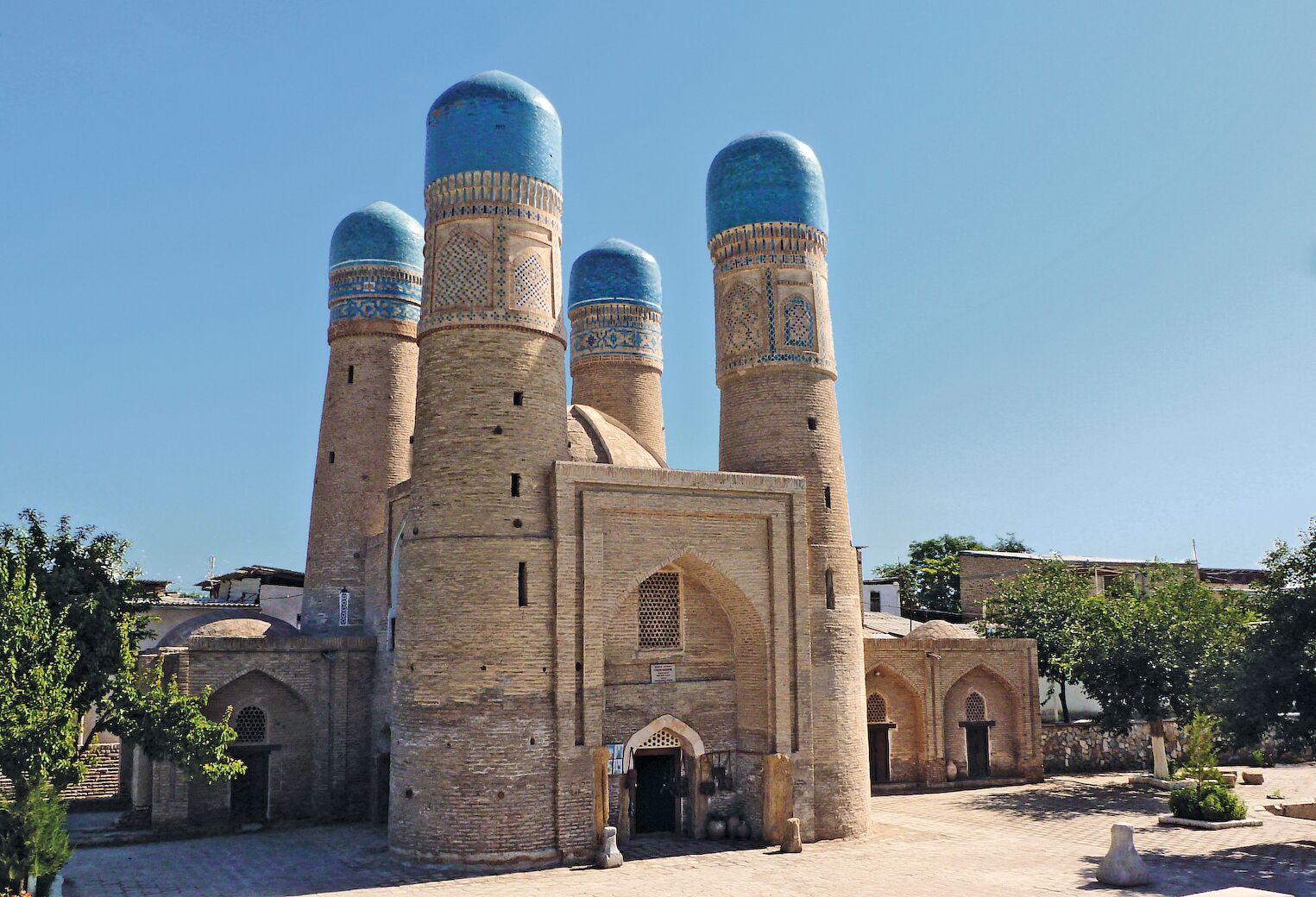 Le Tchor Minor, à Boukhara